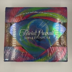 NIB* Parker Brothers Hasbro Trivial Pursuit Millennium Edition Game